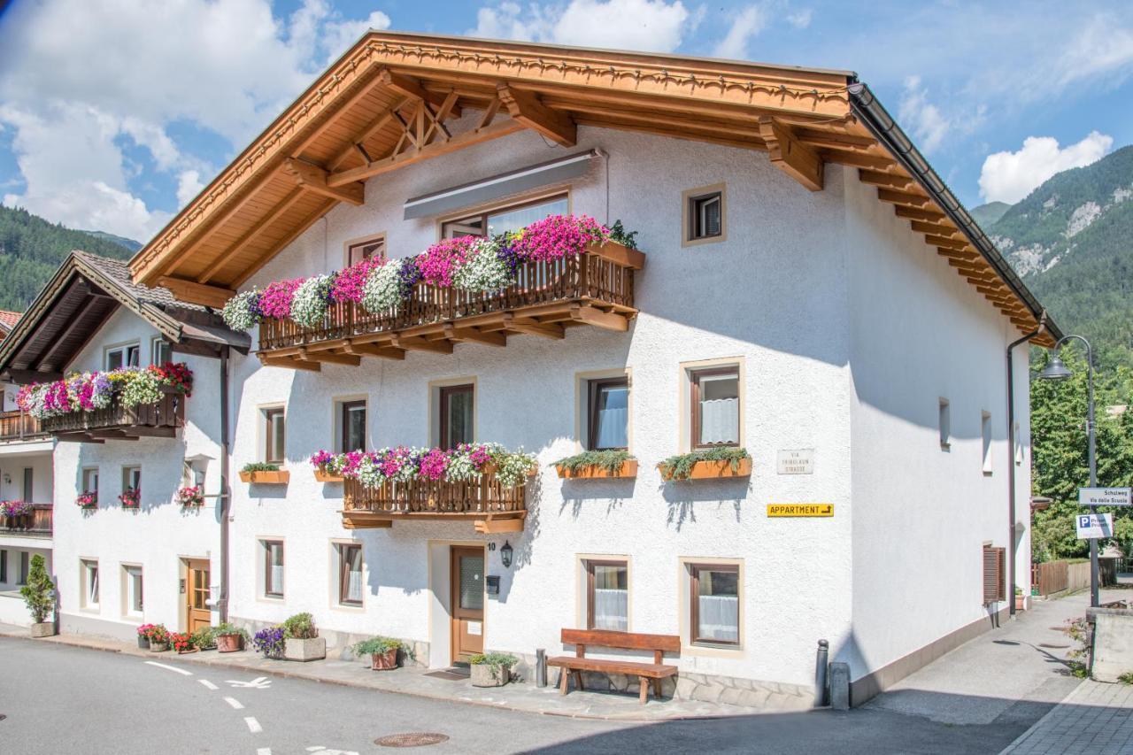 Apartments Heidenberger Delle Scuole Colle Isarco Exteriér fotografie